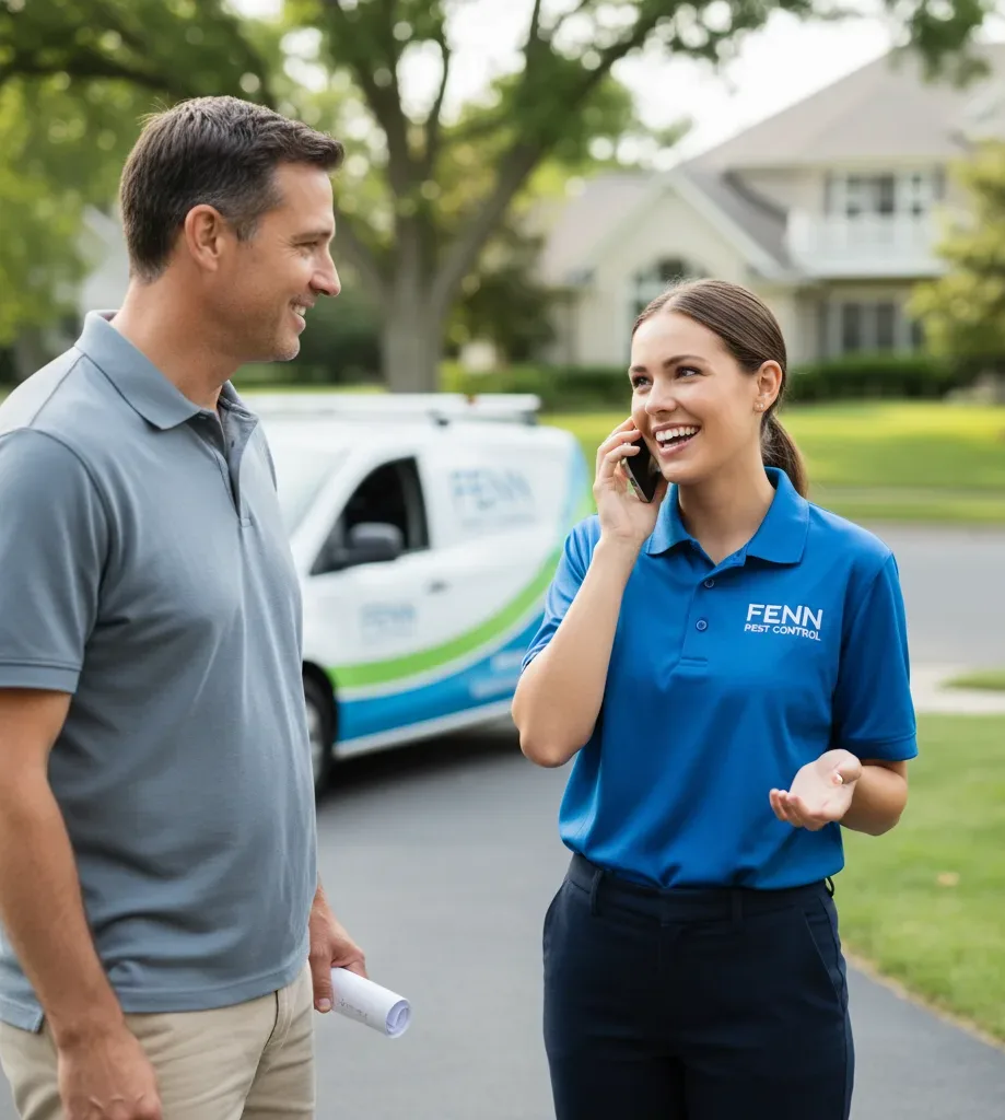 Fenn Pest Control customer support in Bedminster